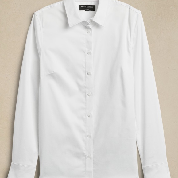 Banana Republic Tailored Easy-Care Shirt - Picture 2 of 2
